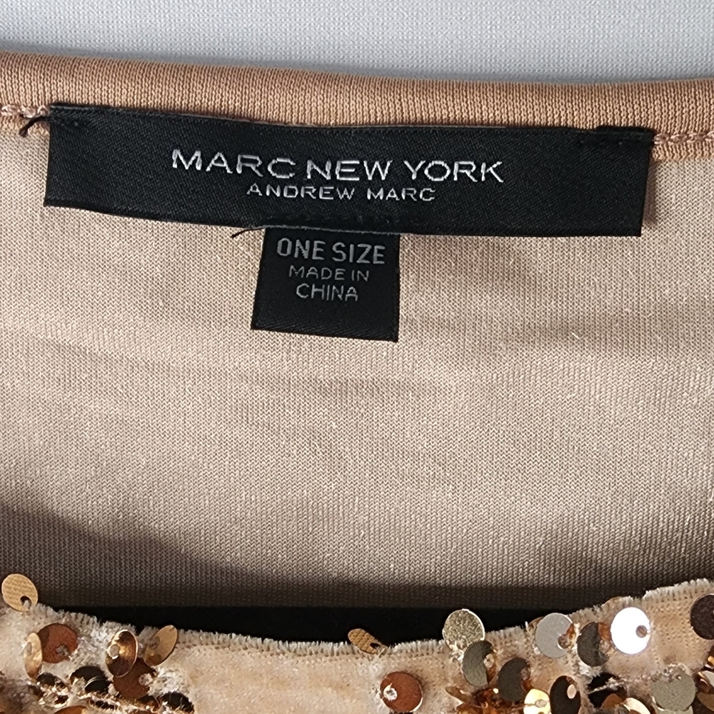 Marc New York. One Size. Light Brown.